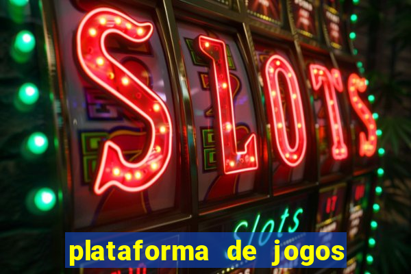 plataforma de jogos que paga no cadastro